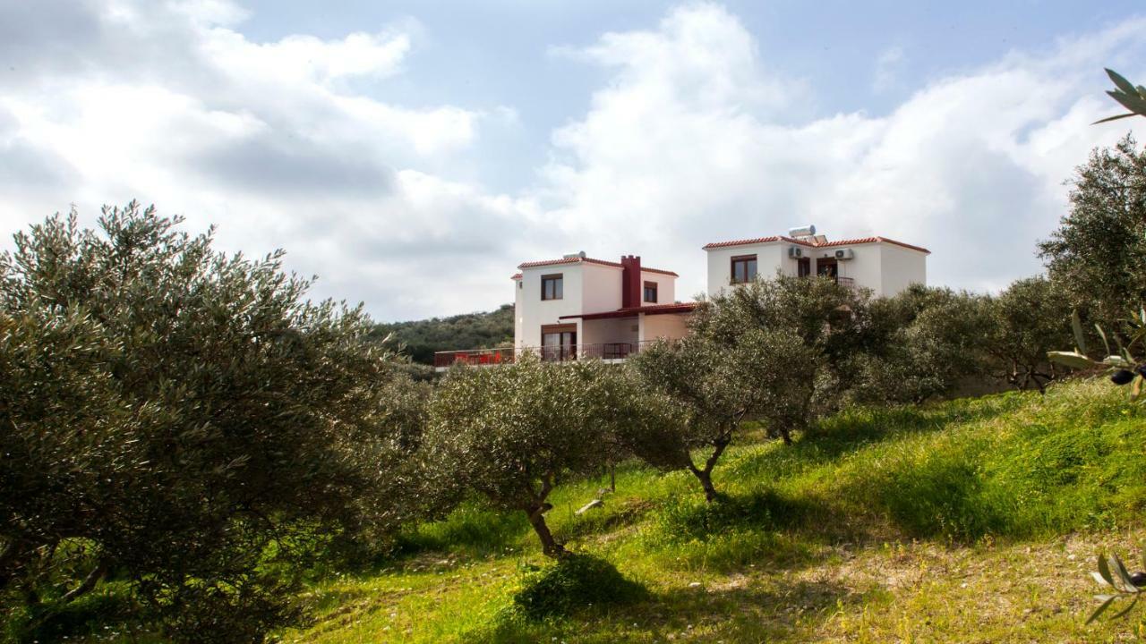 Fοivos And Athina Villas Архане Екстер'єр фото